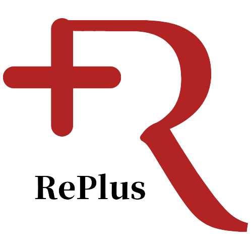 合同会社RePlus｜ロゴ
